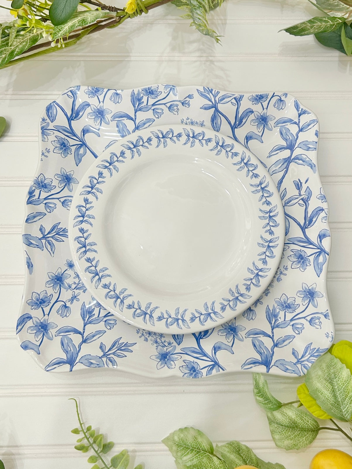 Blue Willow Platter