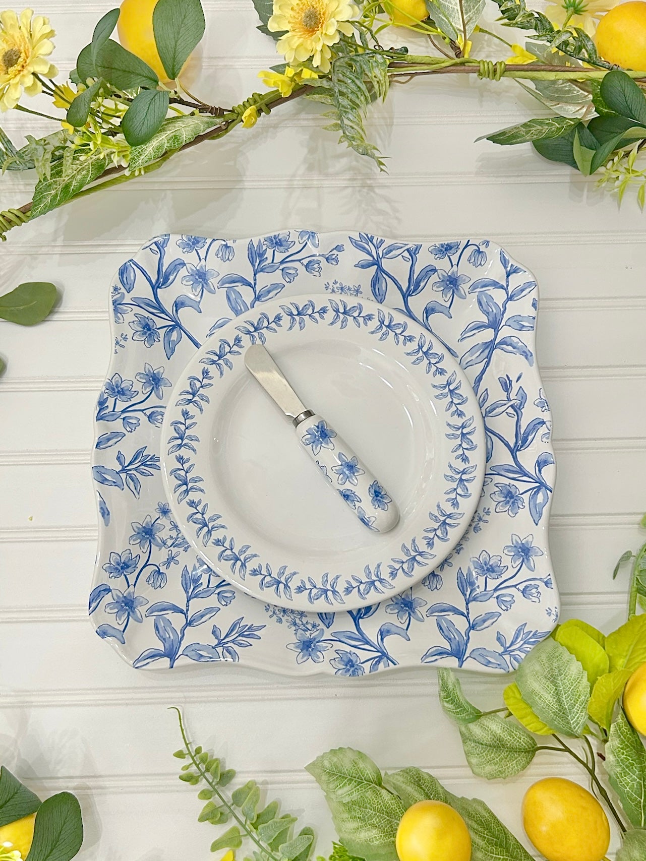 Blue Willow Platter