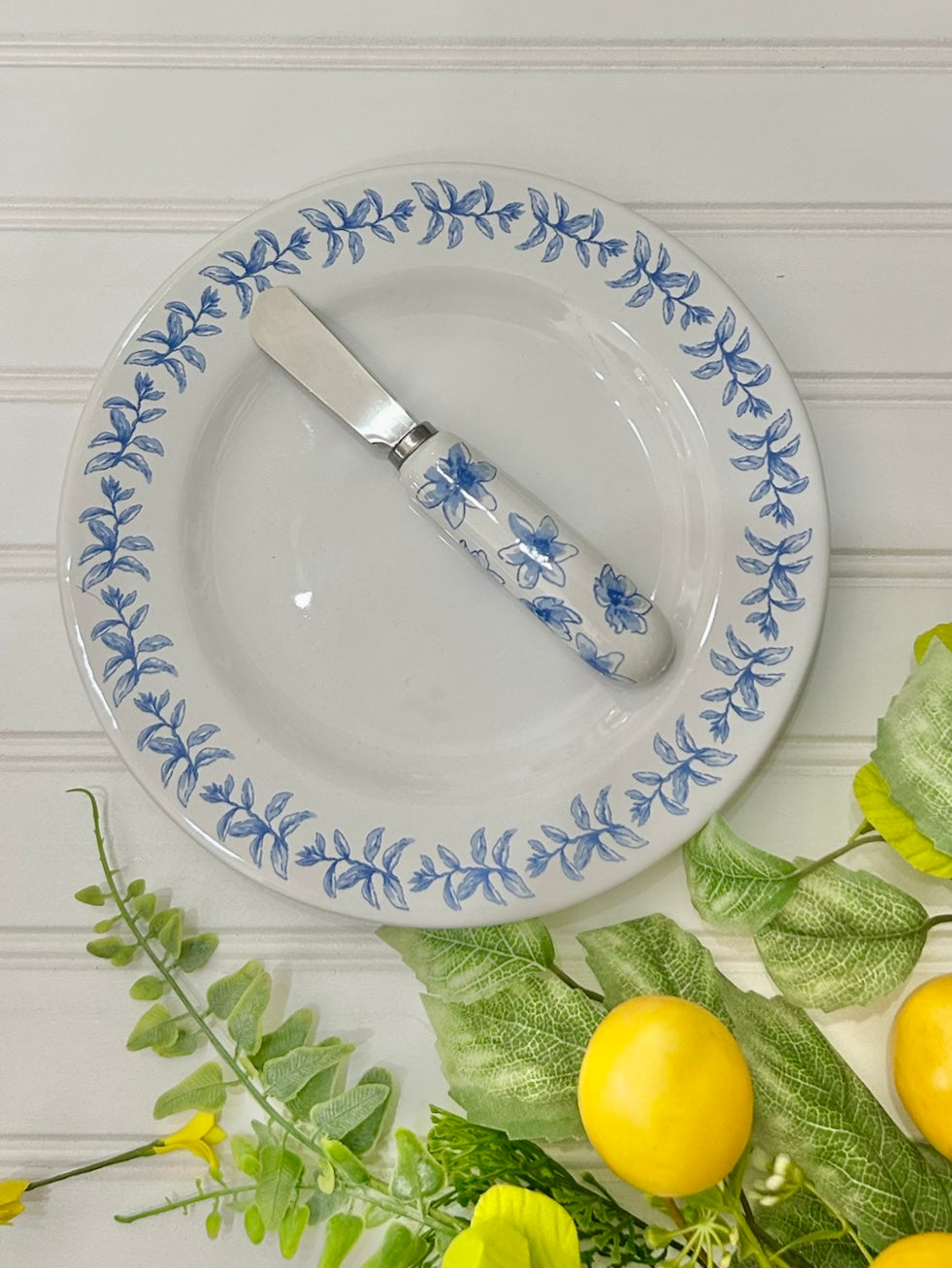 Blue Willow Plate