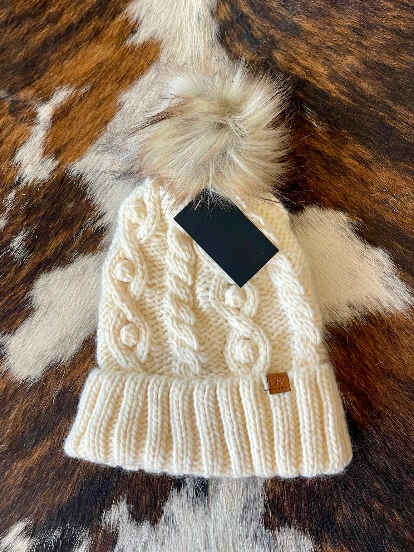 Snow Bunnies Pom Pom Beanies