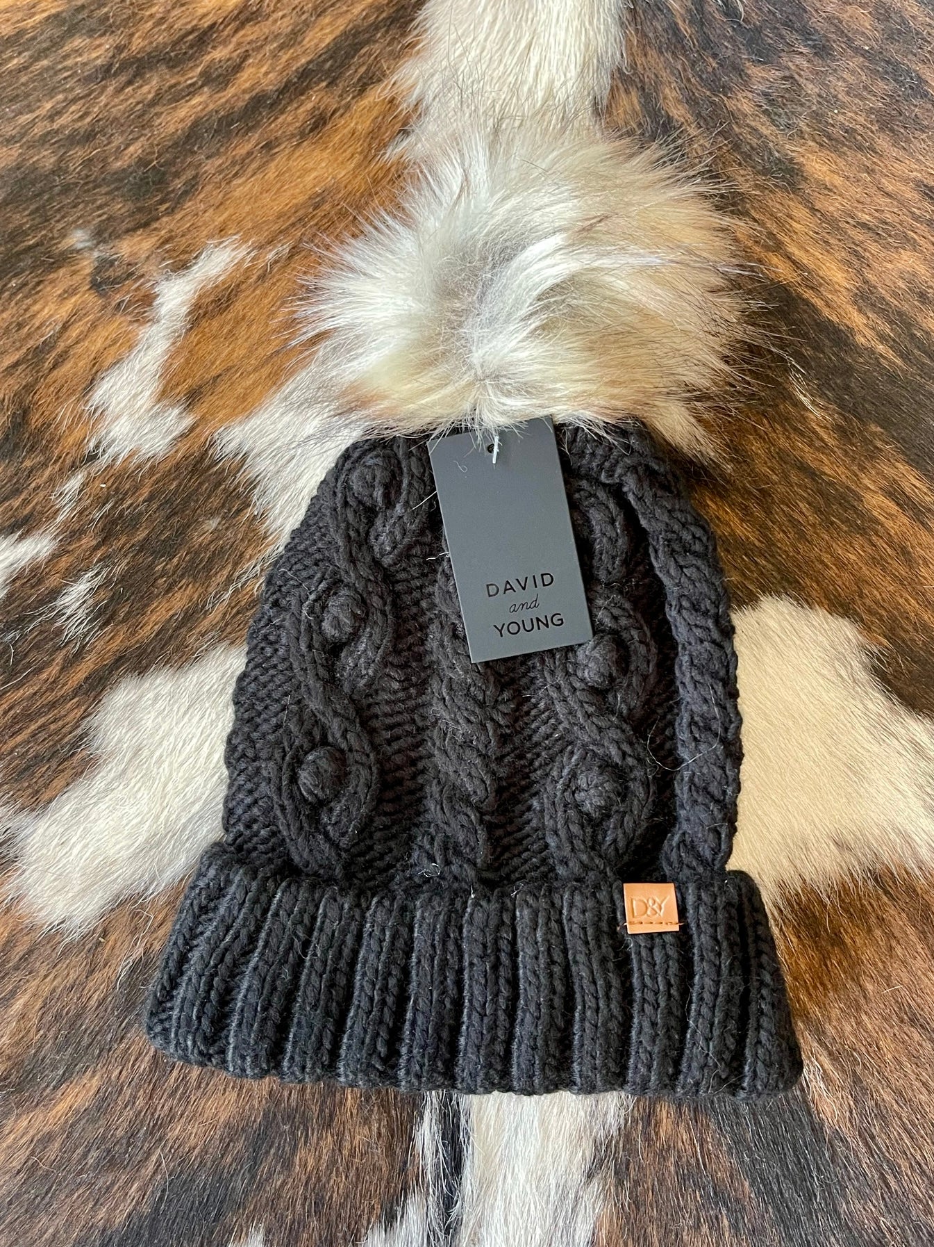 Snow Bunnies Pom Pom Beanies