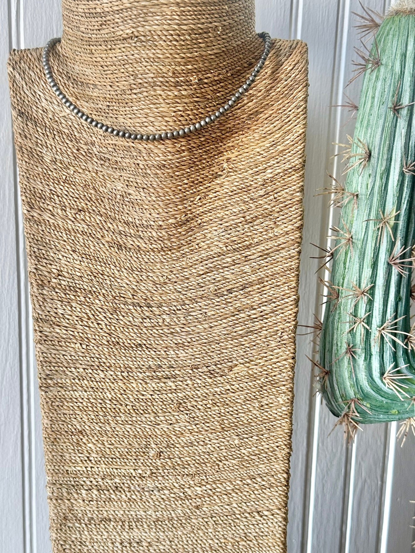 Dainty Silver Necklace