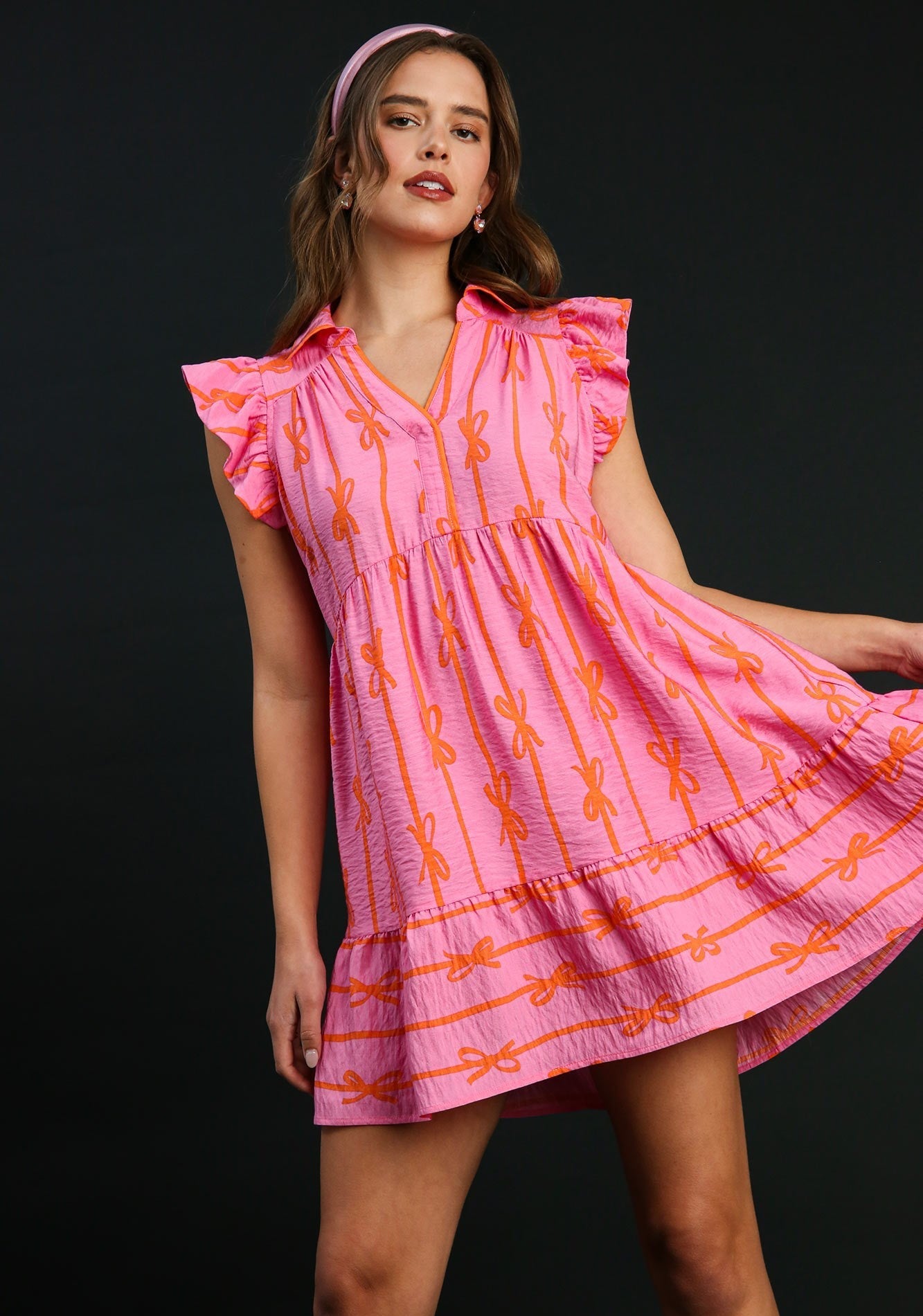 Bows Never Disappoint Pink Dress