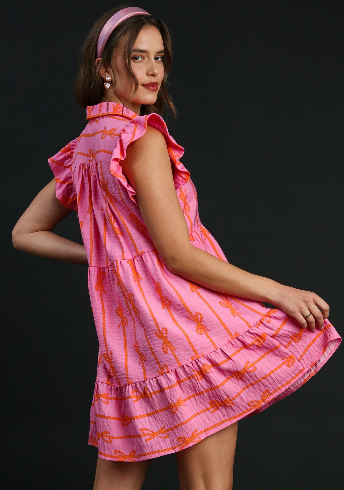 Bows Never Disappoint Pink Dress