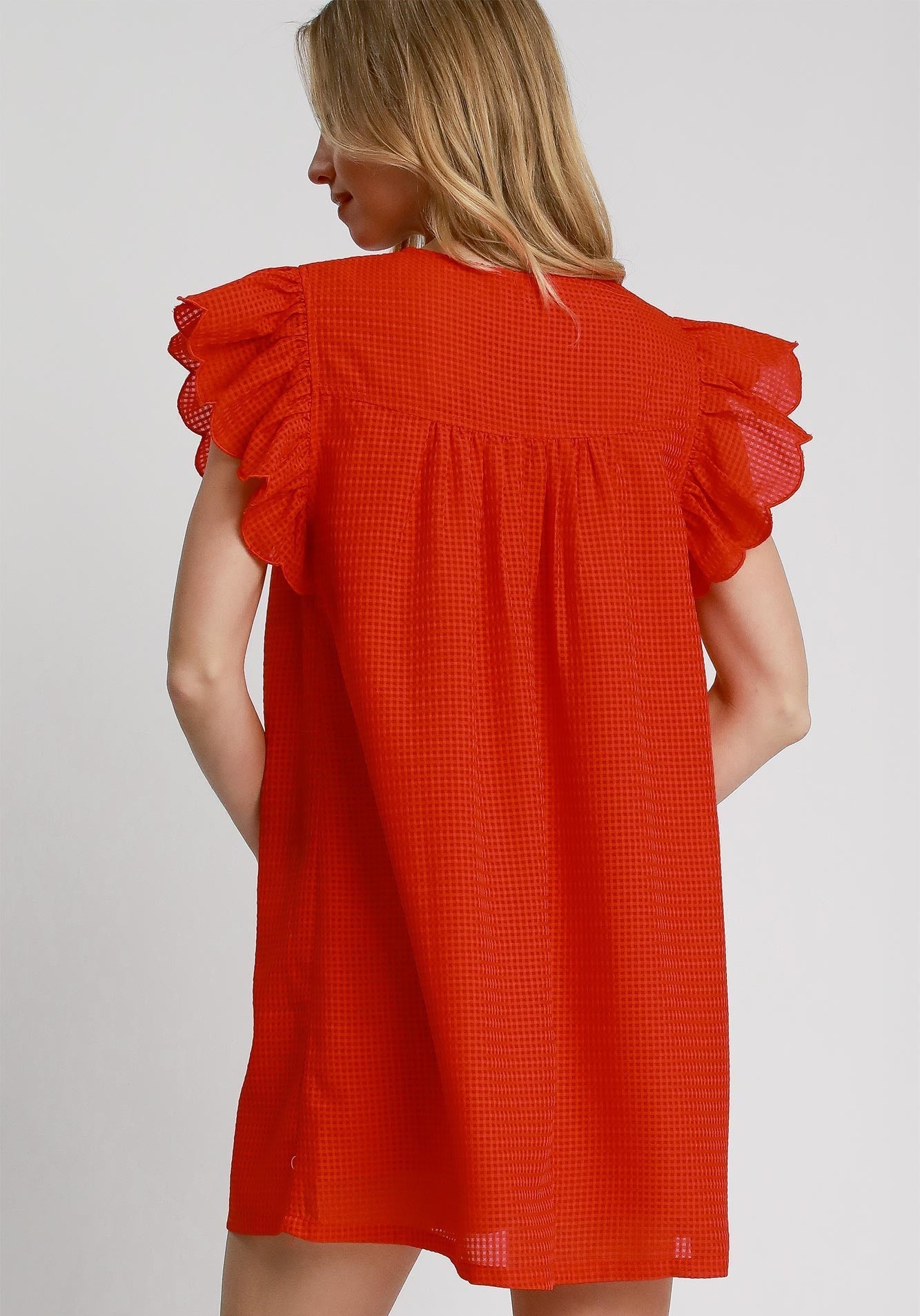 40% Off - Ready Or Not Red Dress