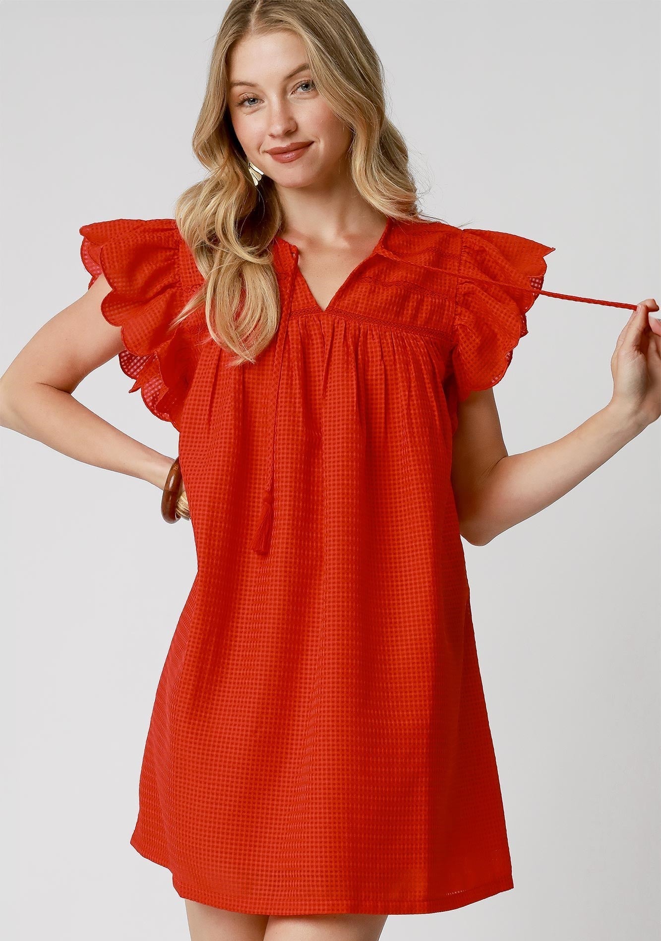 40% Off - Ready Or Not Red Dress