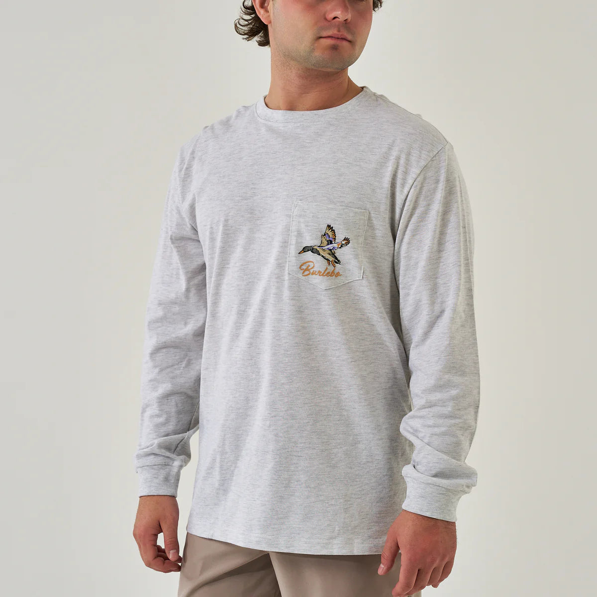 Pintail Burlebo Long Sleeve Graphic Tee