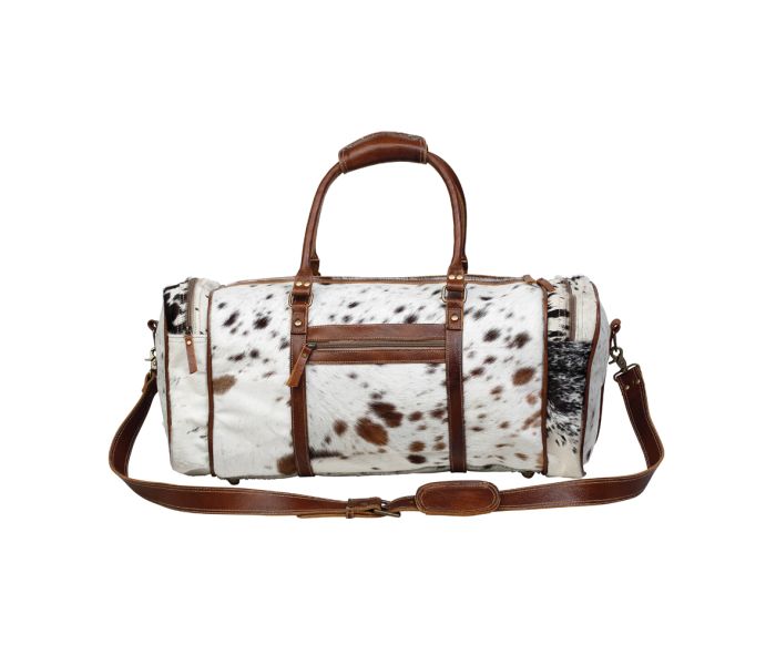 MYRA Cowhide Travel Bags