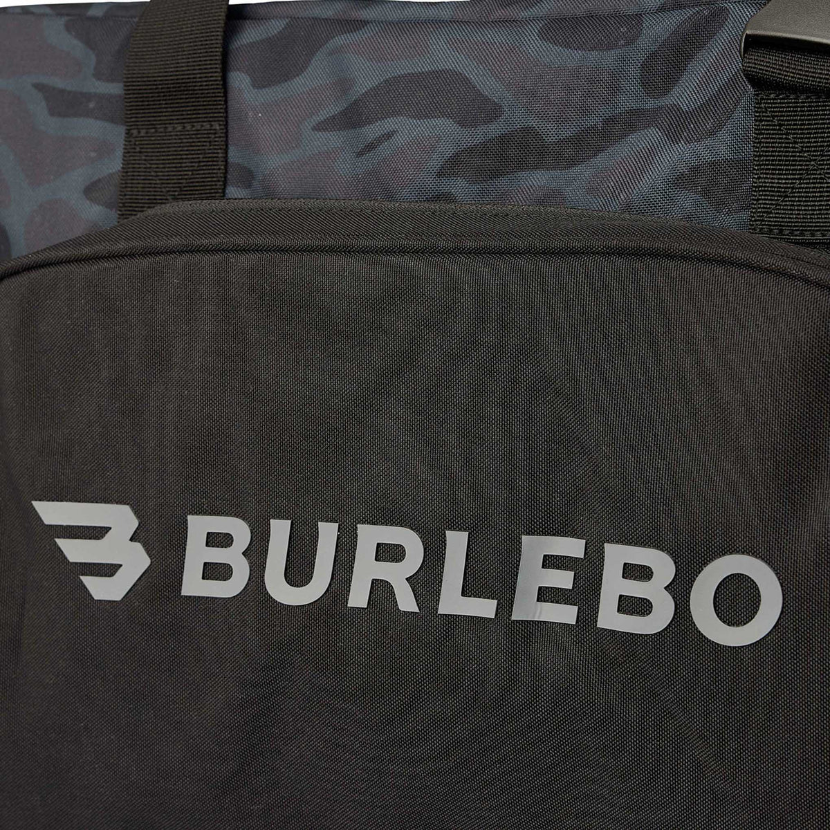 Black Camo Burlebo Cooler Bag