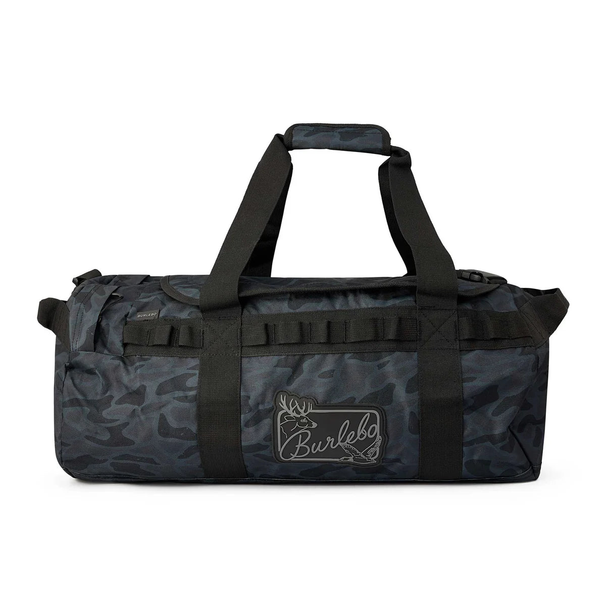 Black Camo Burlebo Duffle Bag