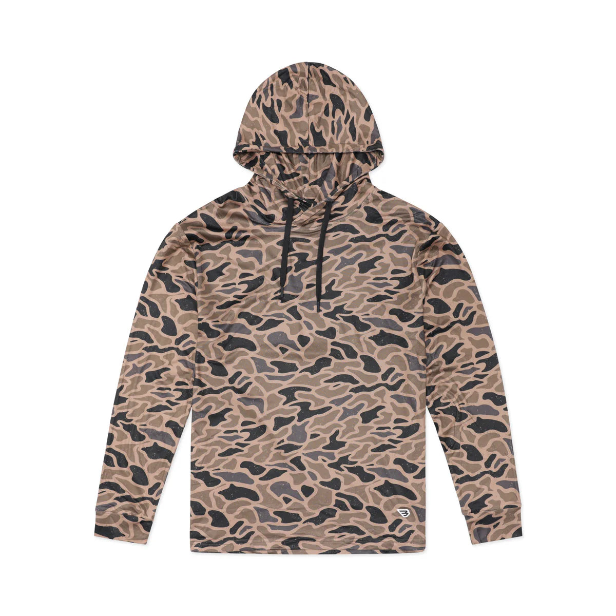 Burlebo Camo Performance Hoodie