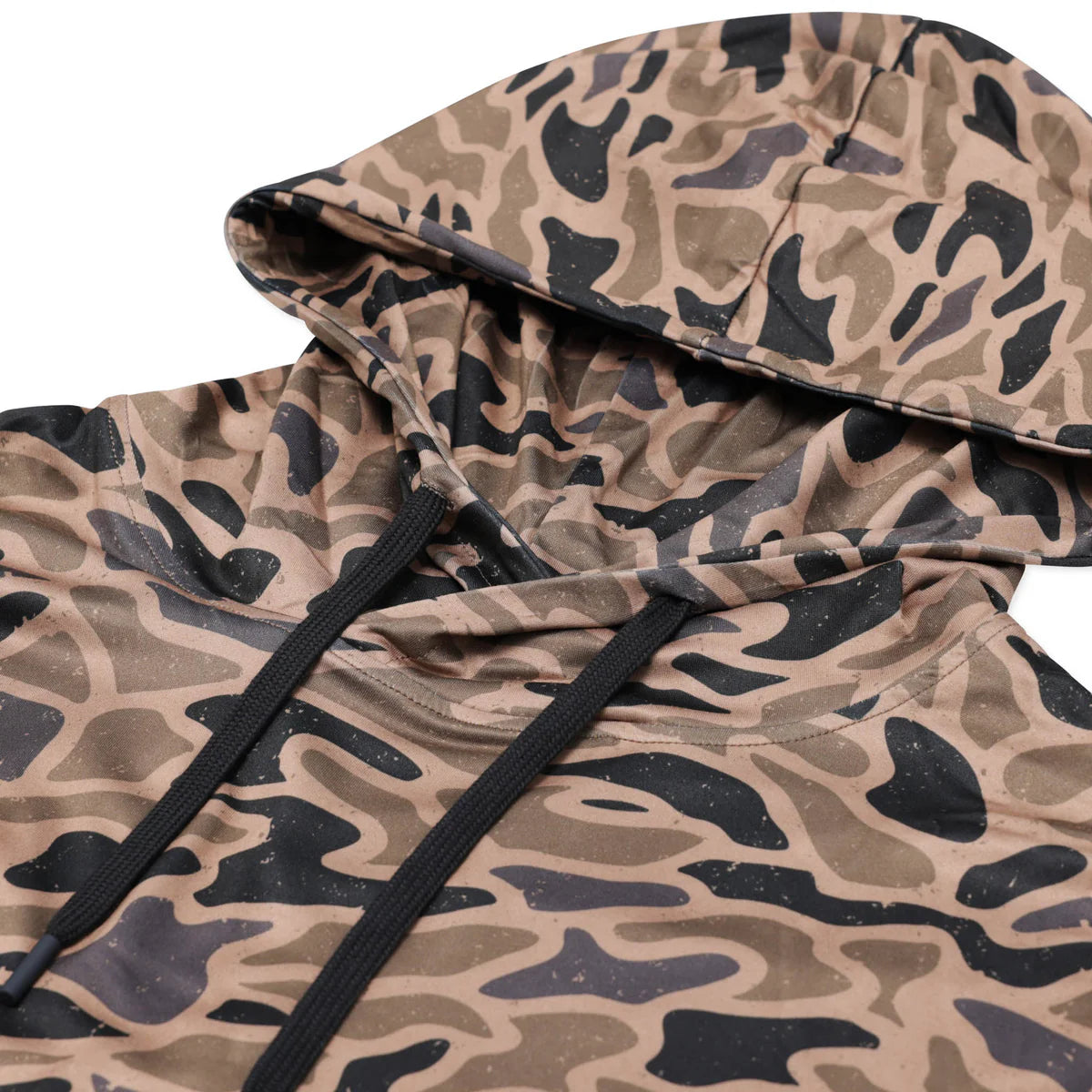 Burlebo Camo Performance Hoodie