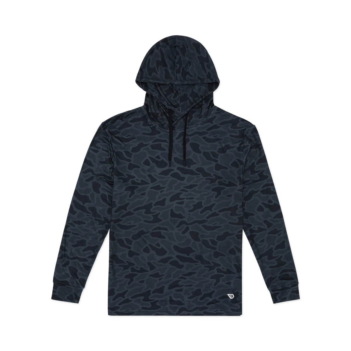 Burlebo Camo Performance Hoodie
