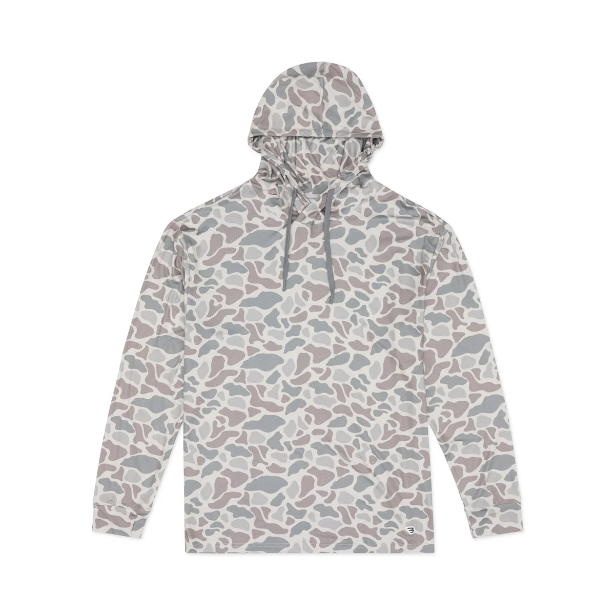 Camo Burlebo Performance Hoodie