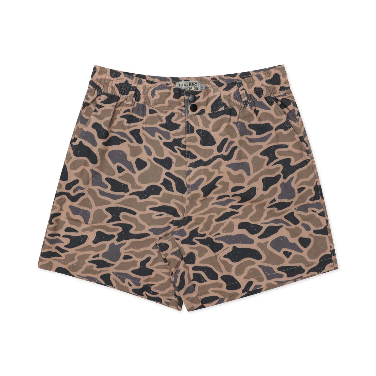 Burlebo Camo Everyday Shorts