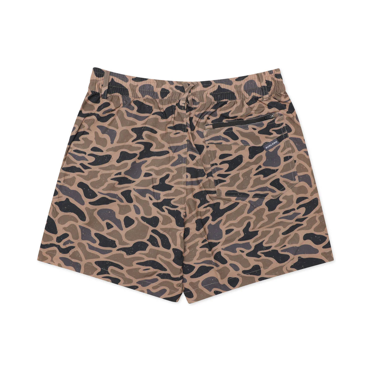 Burlebo Camo Everyday Shorts