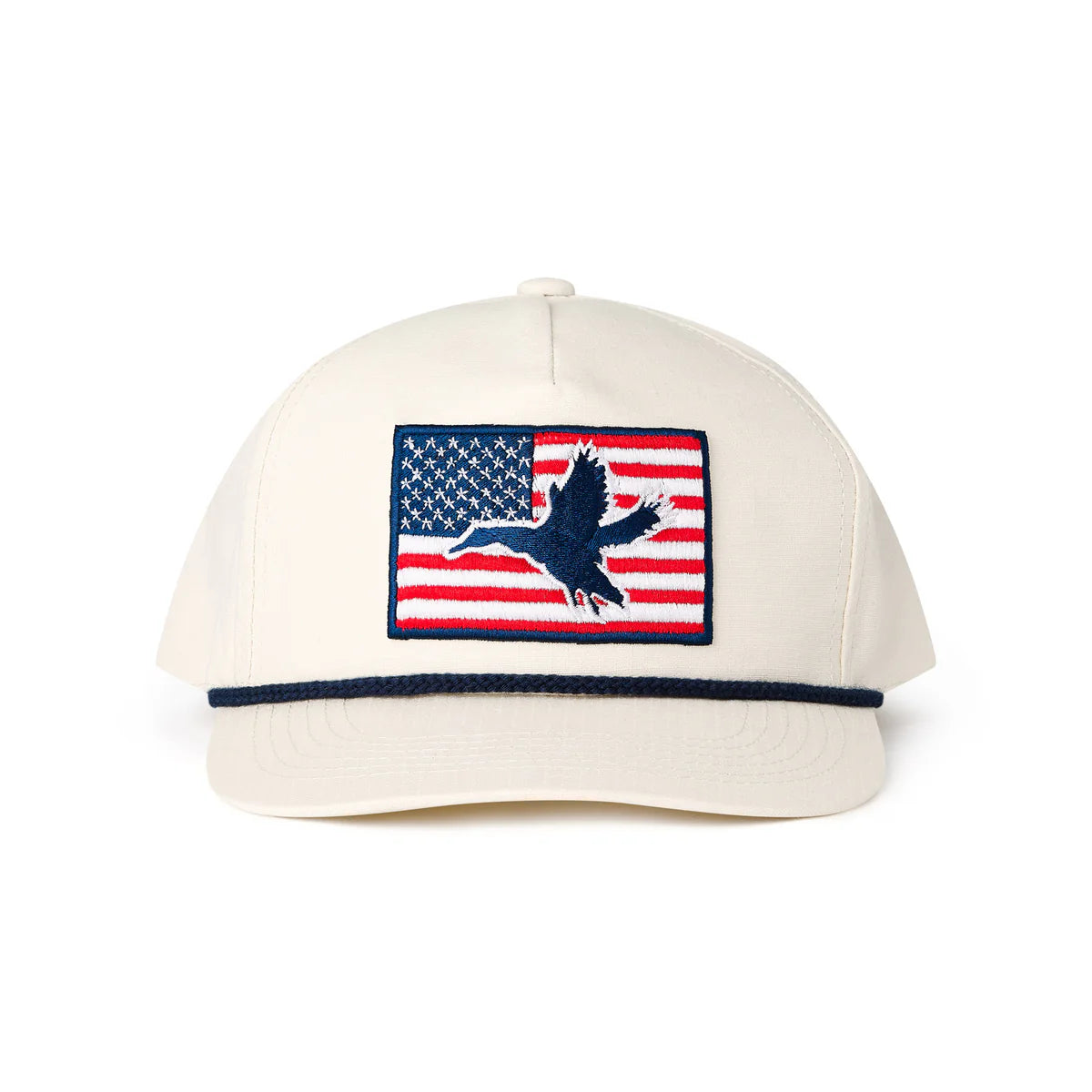 American Flag Burlebo Cap