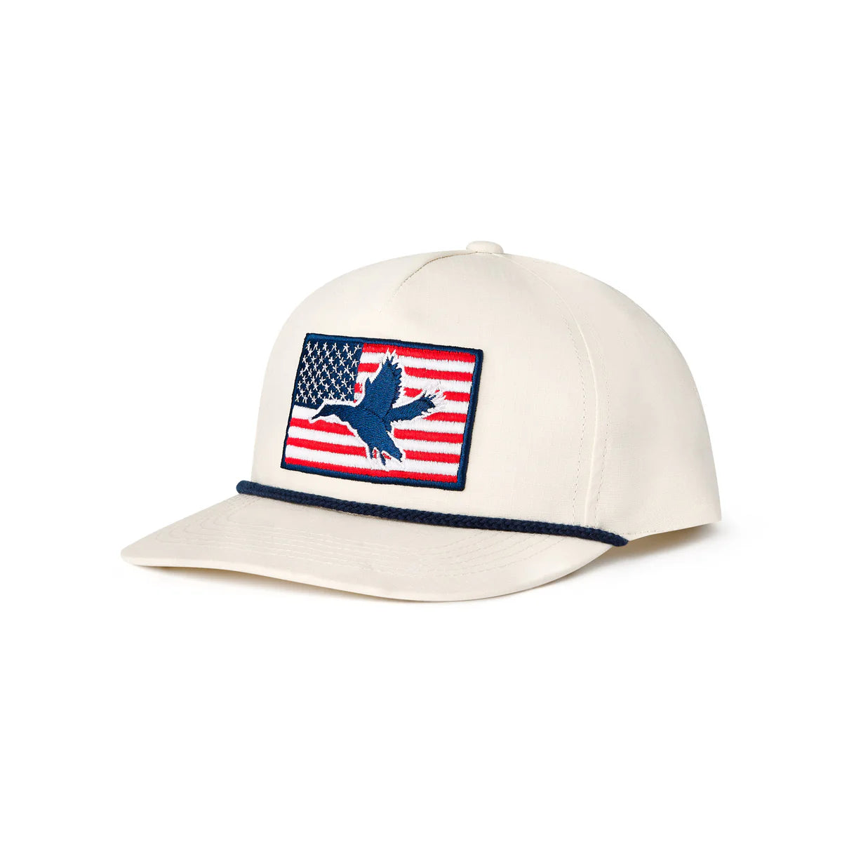 American Flag Burlebo Cap