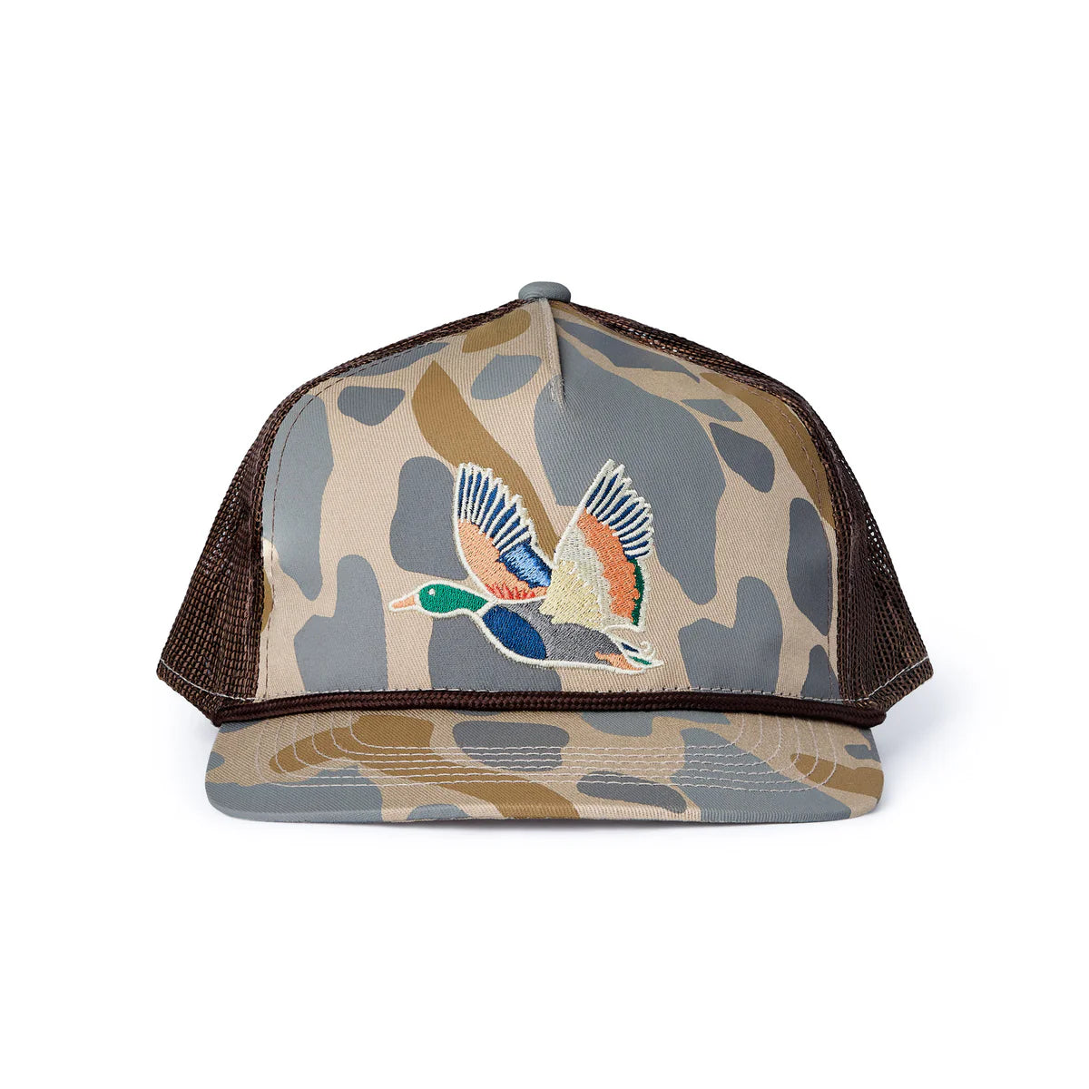 Retro Camo Duck Burlebo Cap
