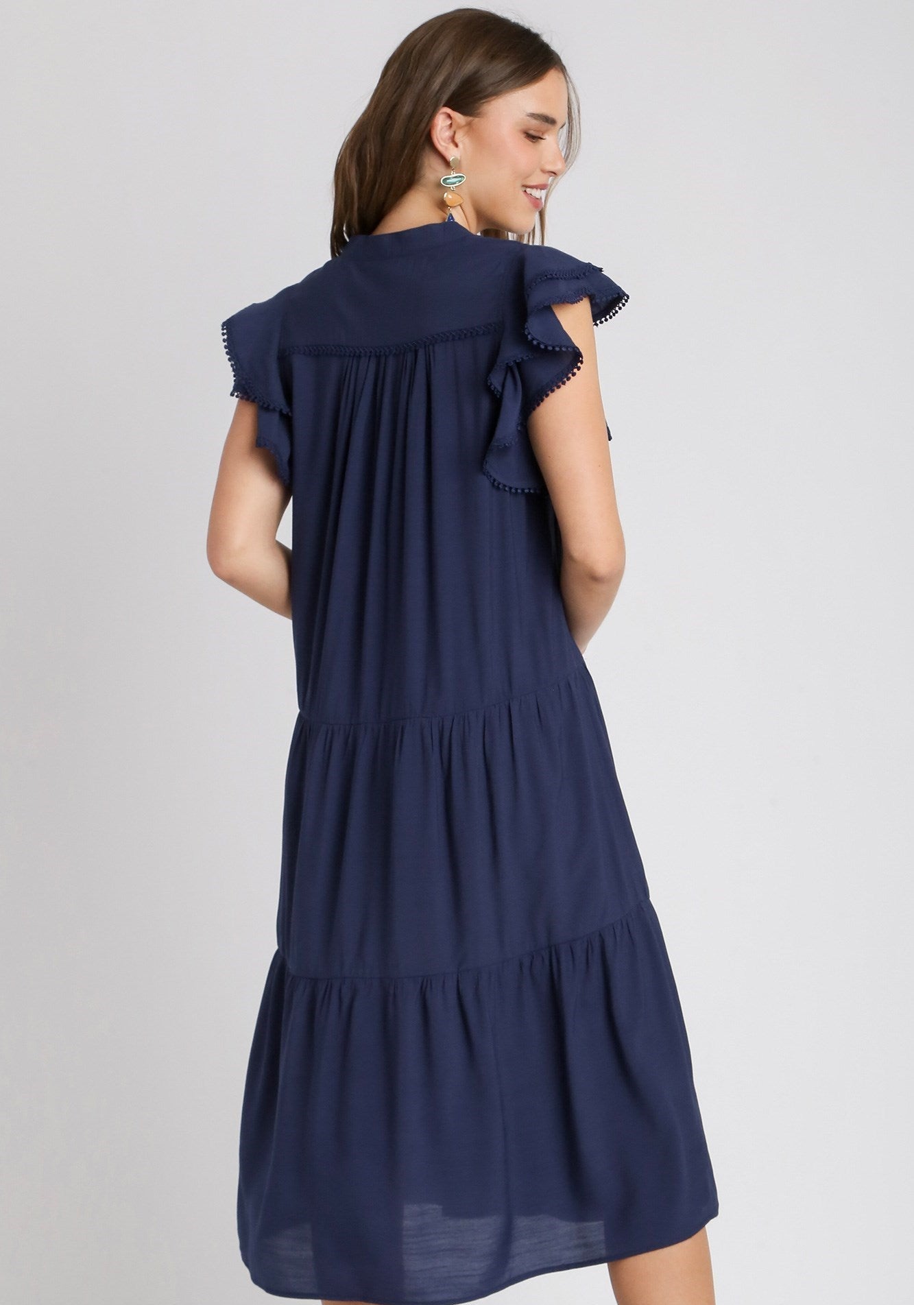 She's A Dreamer Navy Mid Maxi Dress