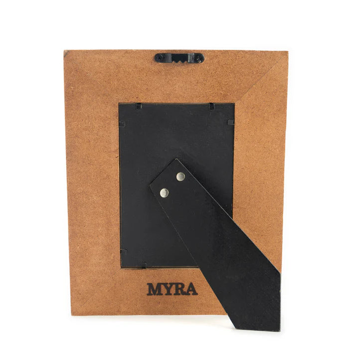 MYRA Tooled Leather Picture Frame