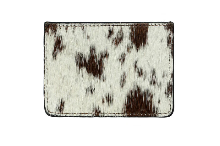 MYRA Cowhide Card Holder