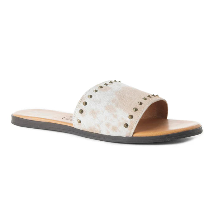 MYRA Cowhide Leather Sandals