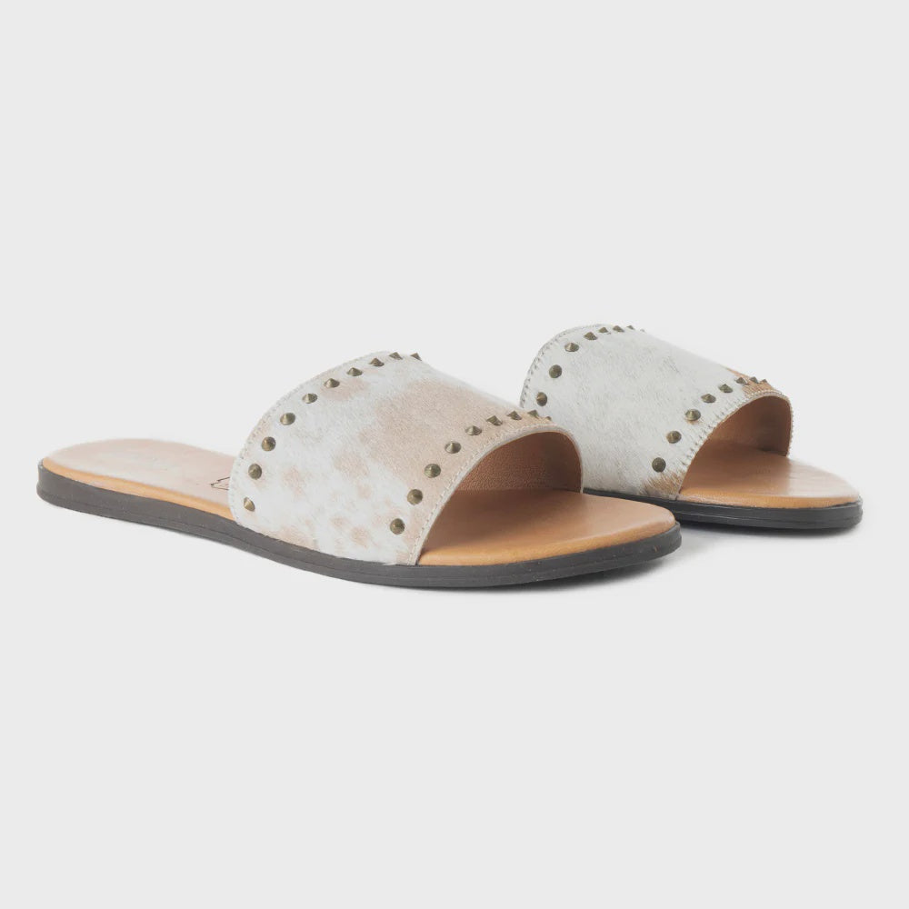 MYRA Cowhide Leather Sandals