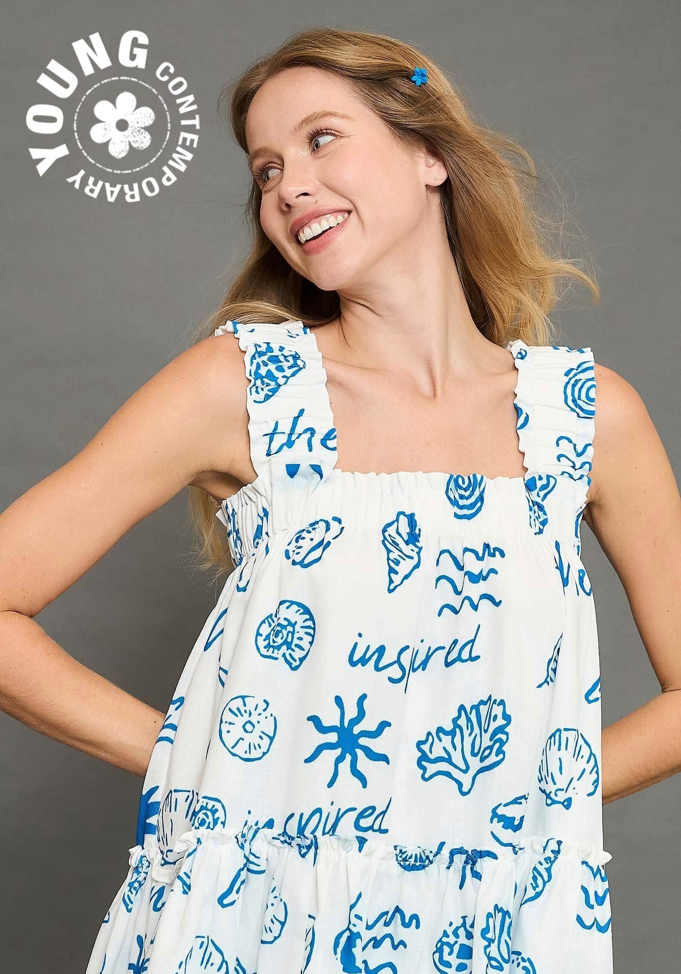 Sea Ya Later Coastal Dress