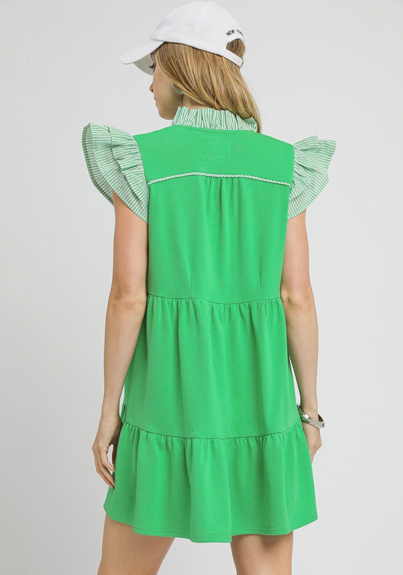Day In And Day Out Kelly Green Dress
