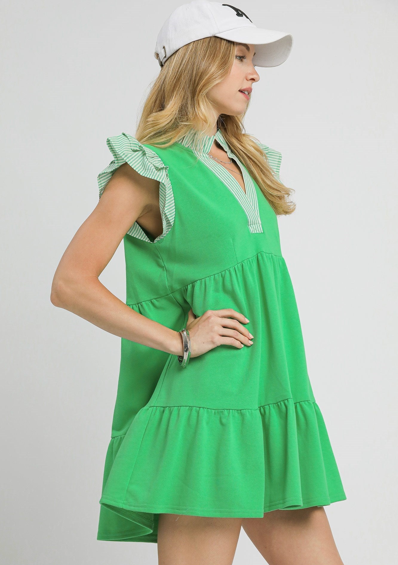 Day In And Day Out Kelly Green Dress