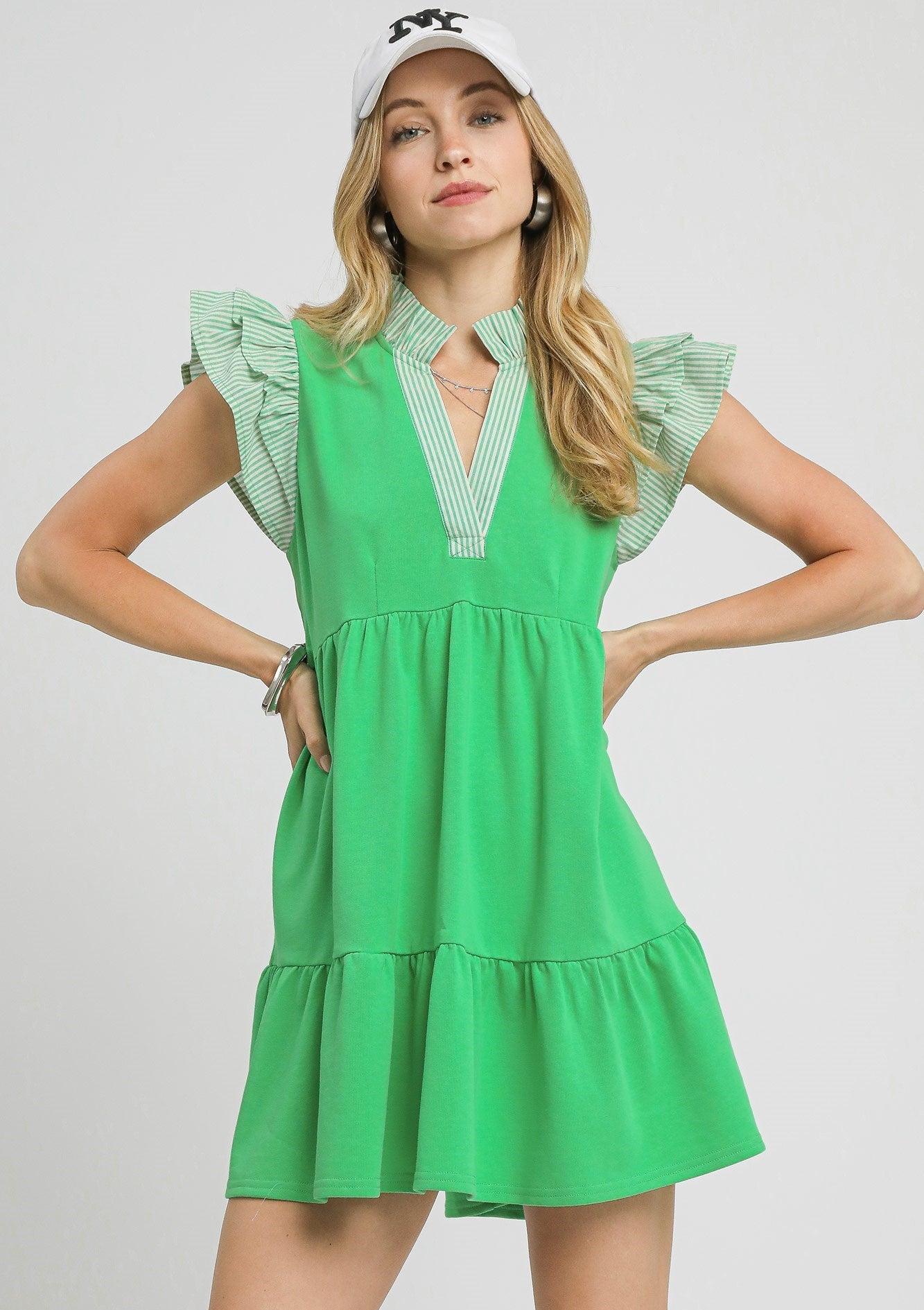 Day In And Day Out Kelly Green Dress