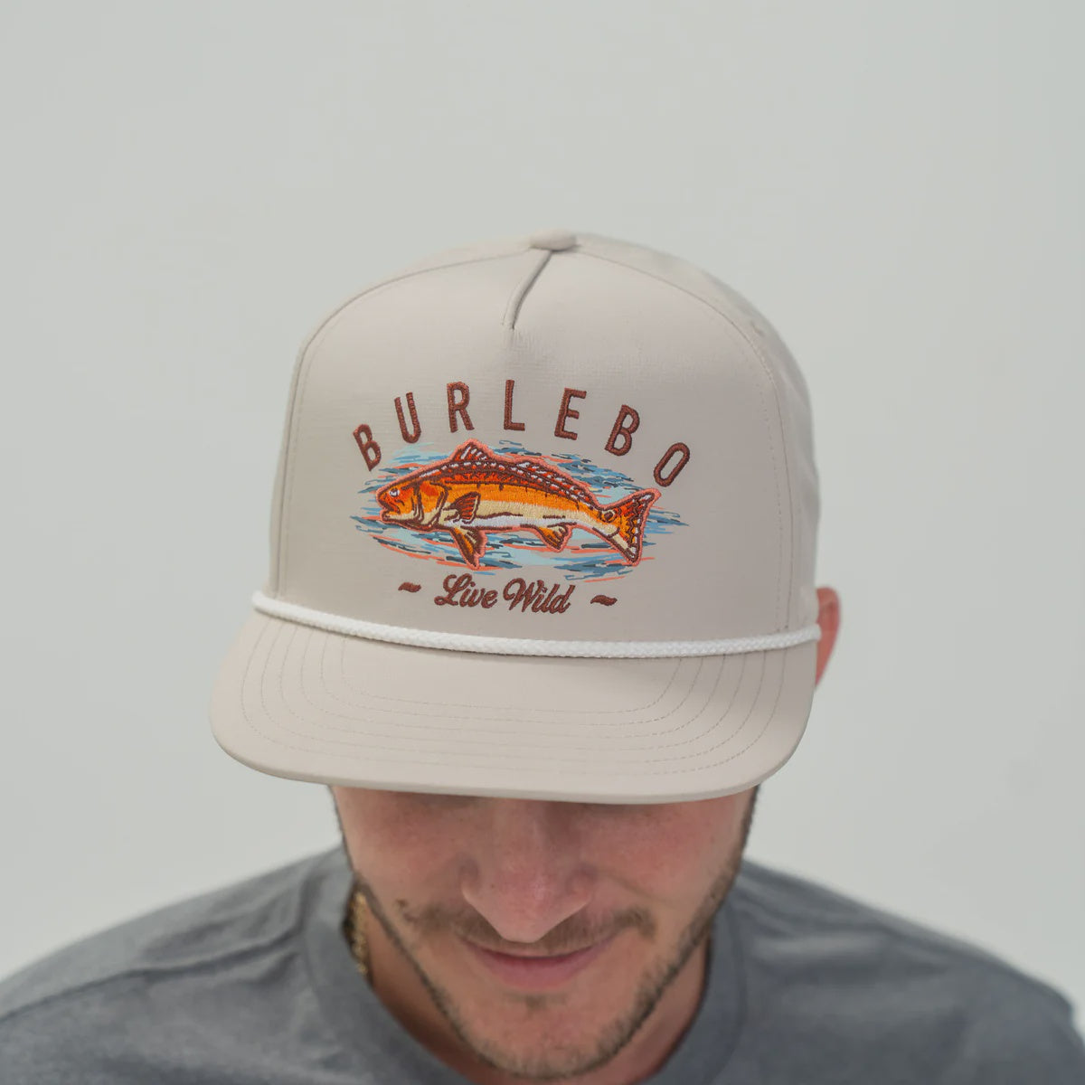 RESTOCK Coastal Redfish Burlebo Cap