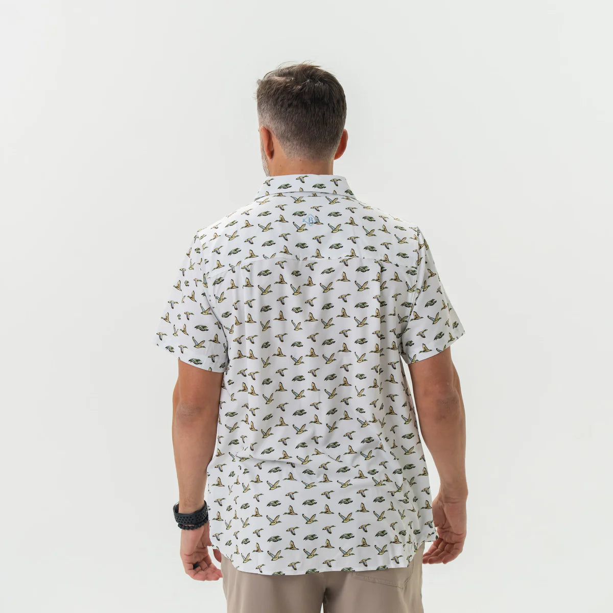 Mallard Ducks Burlebo Button Up