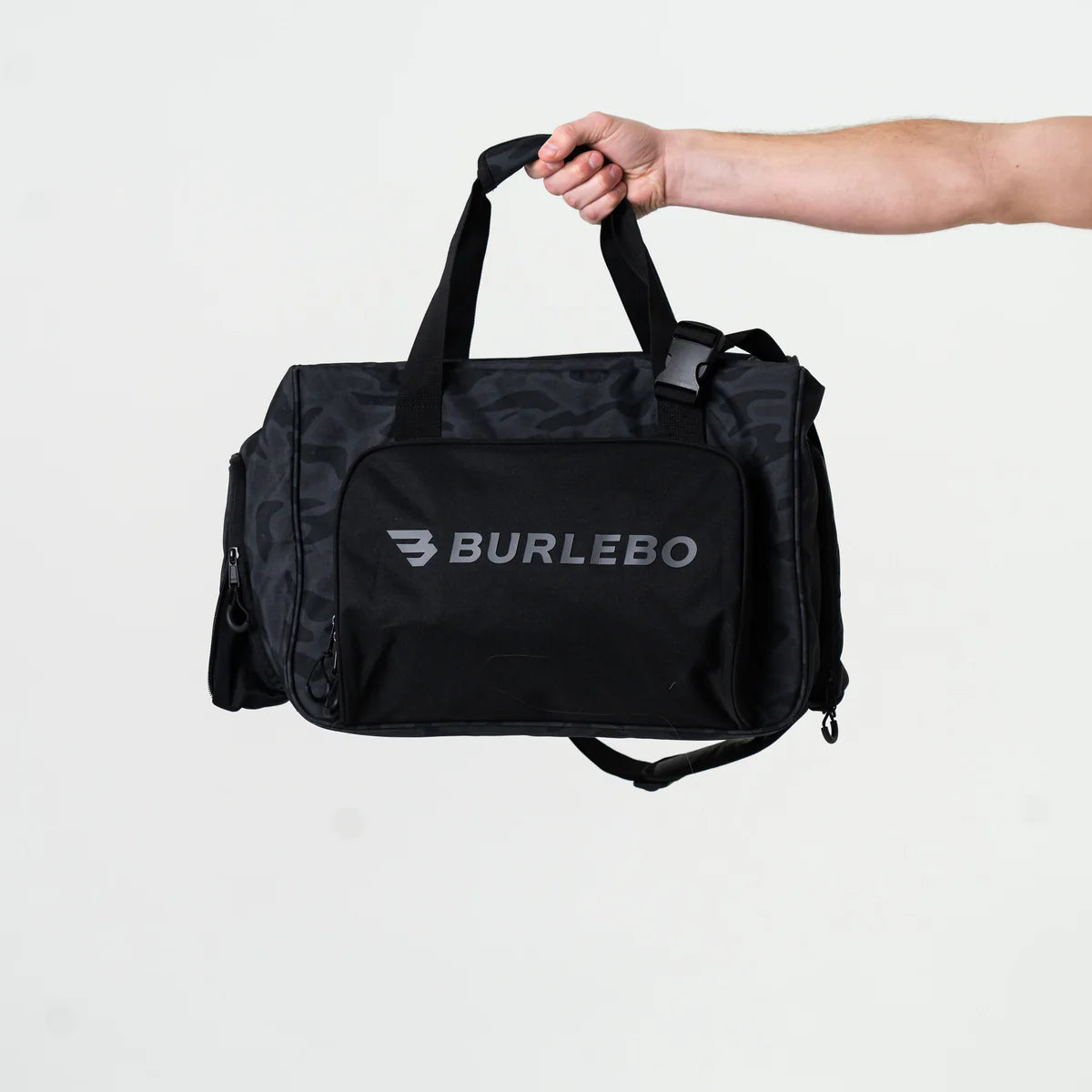 Black Camo Burlebo Cooler Bag