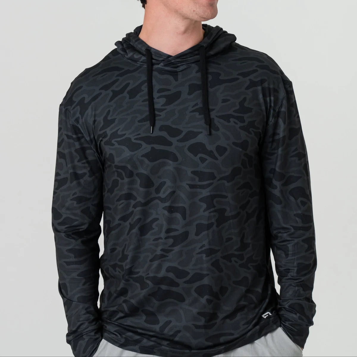 Burlebo Camo Performance Hoodie