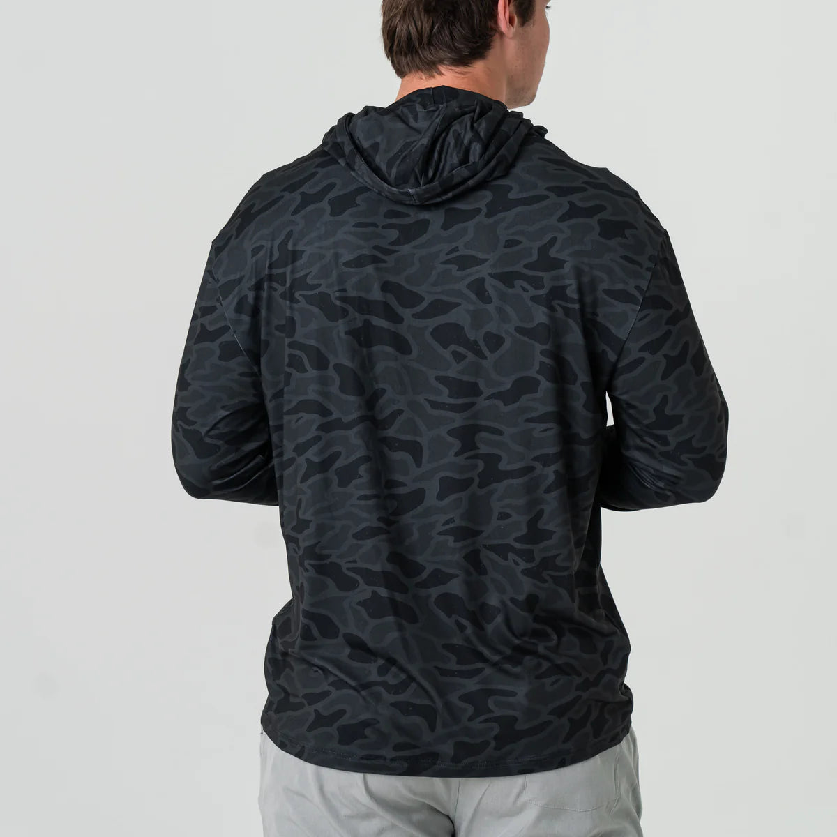 Burlebo Camo Performance Hoodie