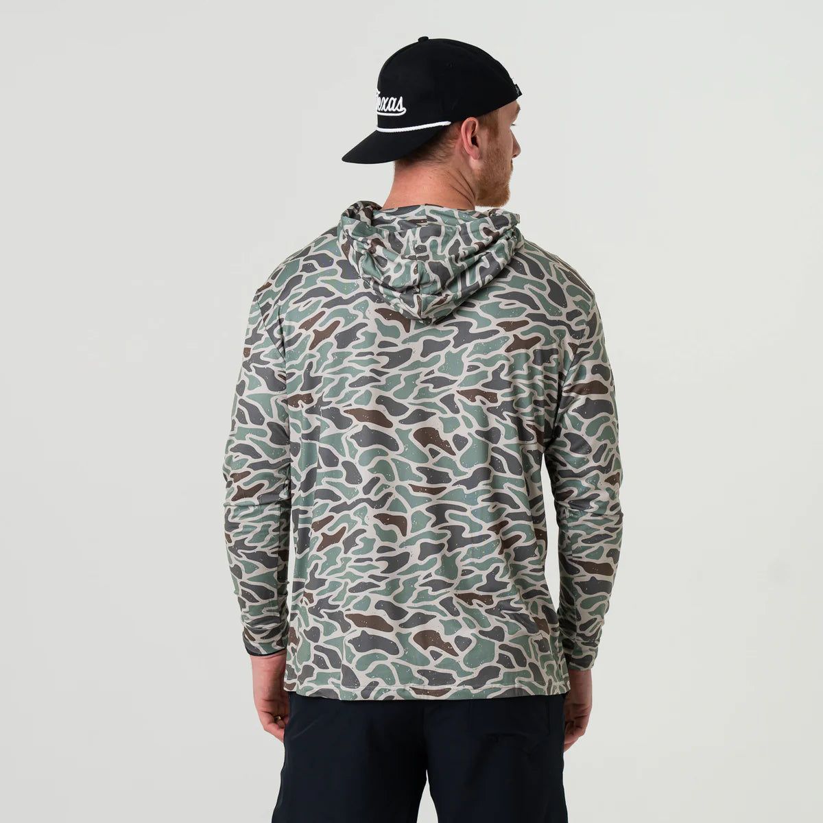 Camo Burlebo Performance Hoodie