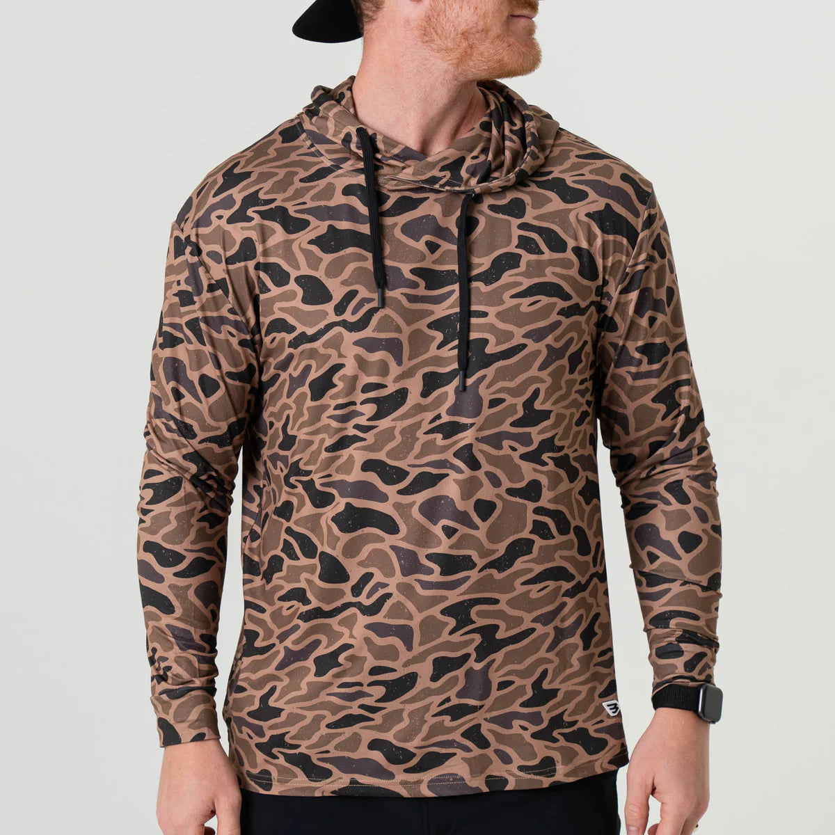 Burlebo Camo Performance Hoodie