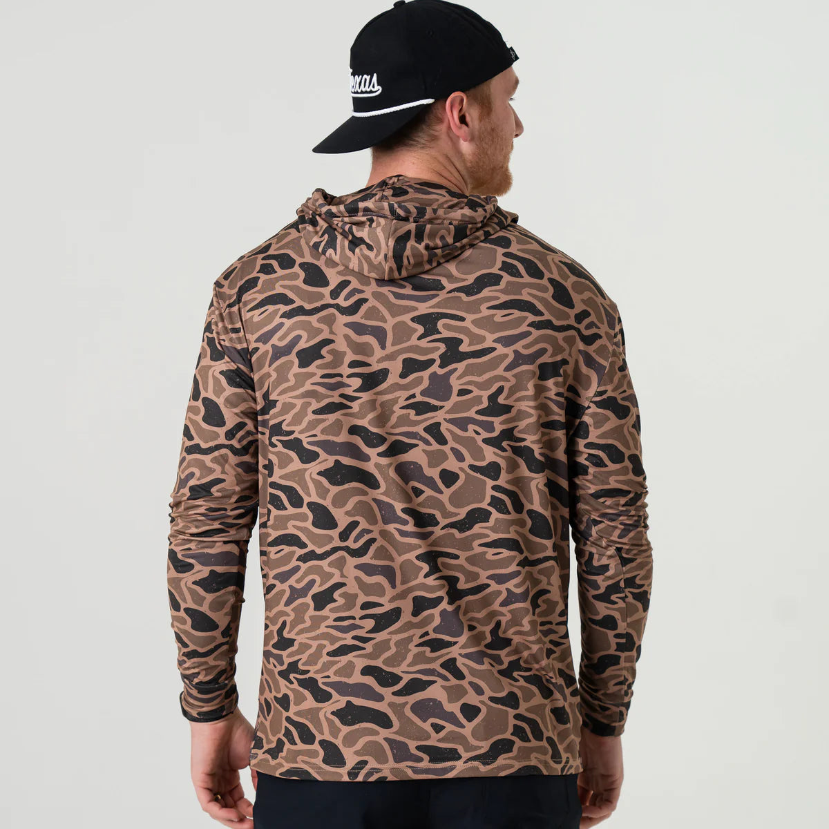Burlebo Camo Performance Hoodie