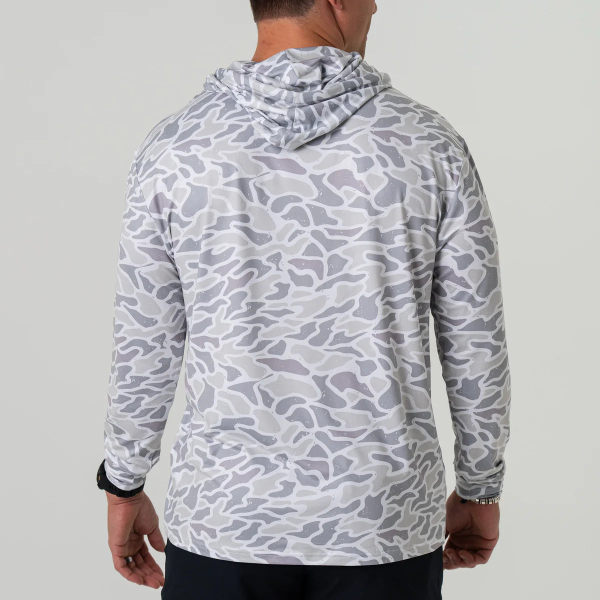 Camo Burlebo Performance Hoodie