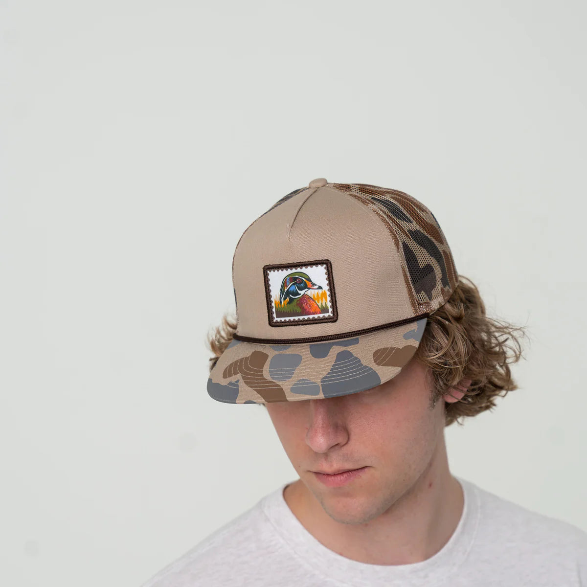 Wood Duck Camo Burlebo Cap