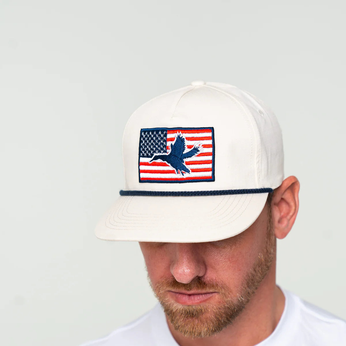 American Flag Burlebo Cap