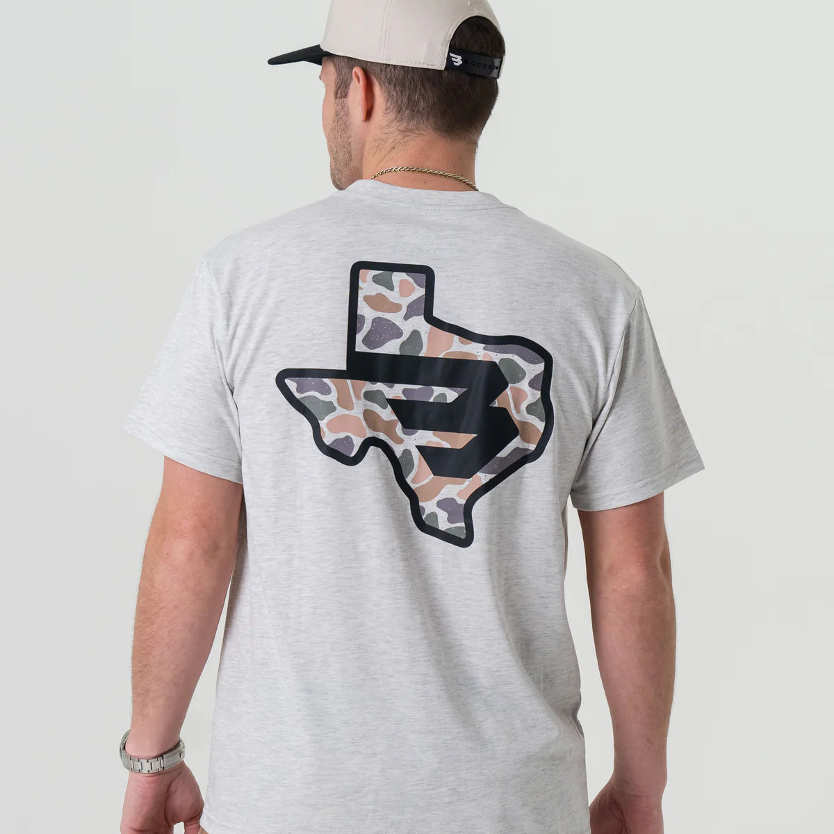Texas Camo Burlebo Tee
