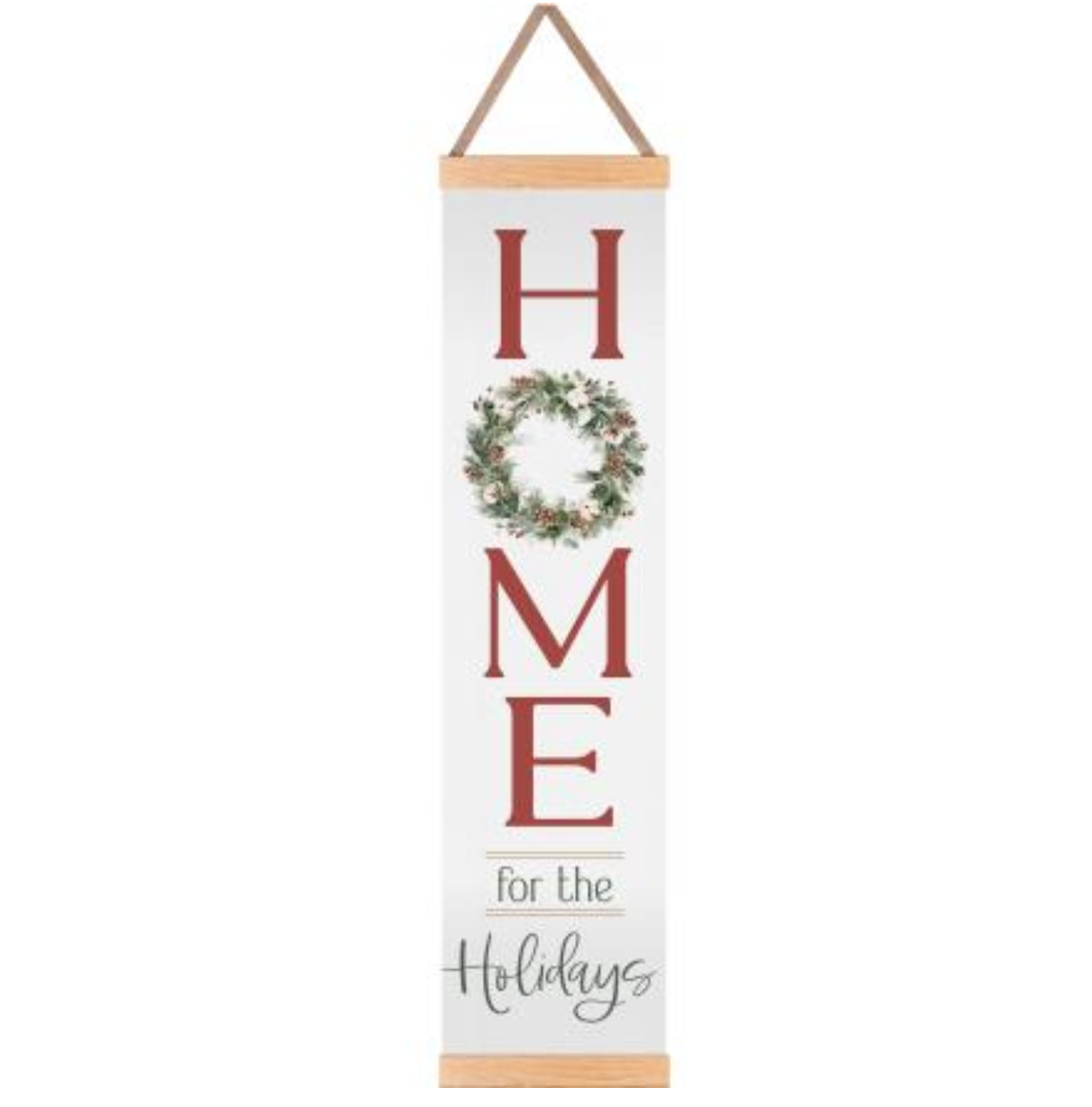 Home For The Holidays Banner