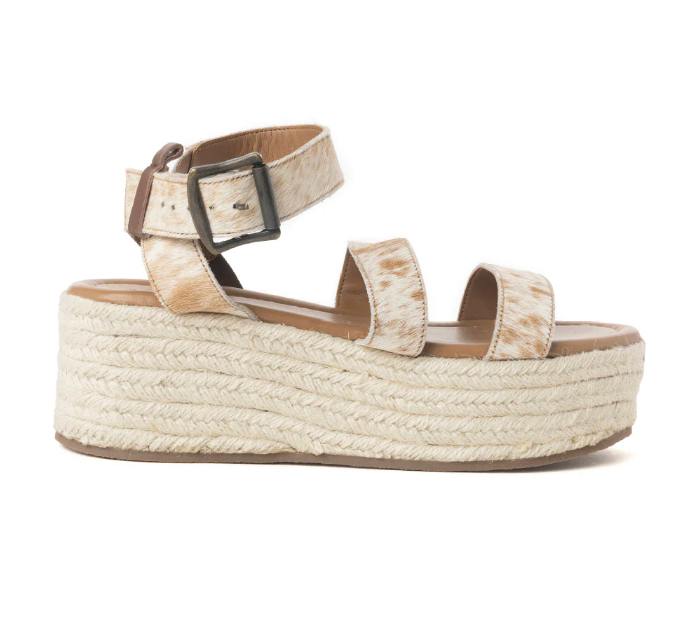MYRA Cowhide Platforms