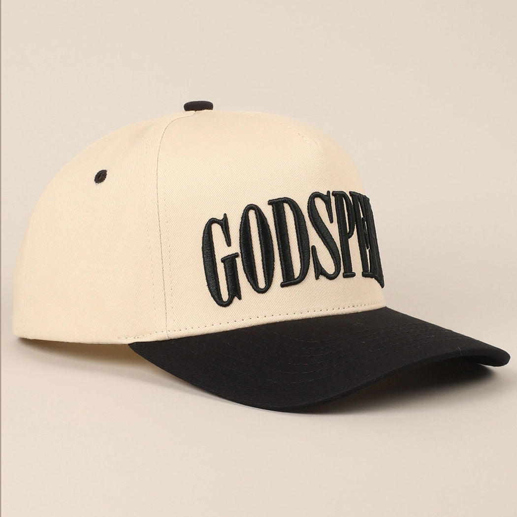 Godspeed Black Embroidered Trucker Hat
