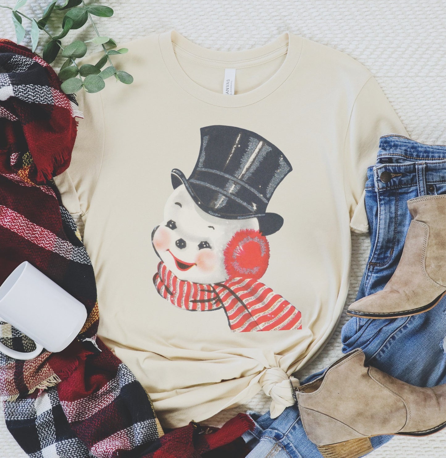 50% Off - Frosty The Snowman Graphic Tee