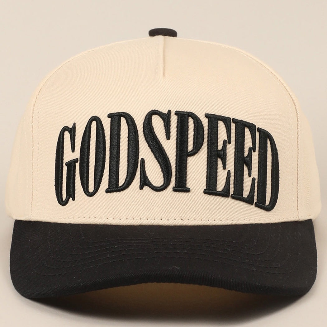 Godspeed Black Embroidered Trucker Hat