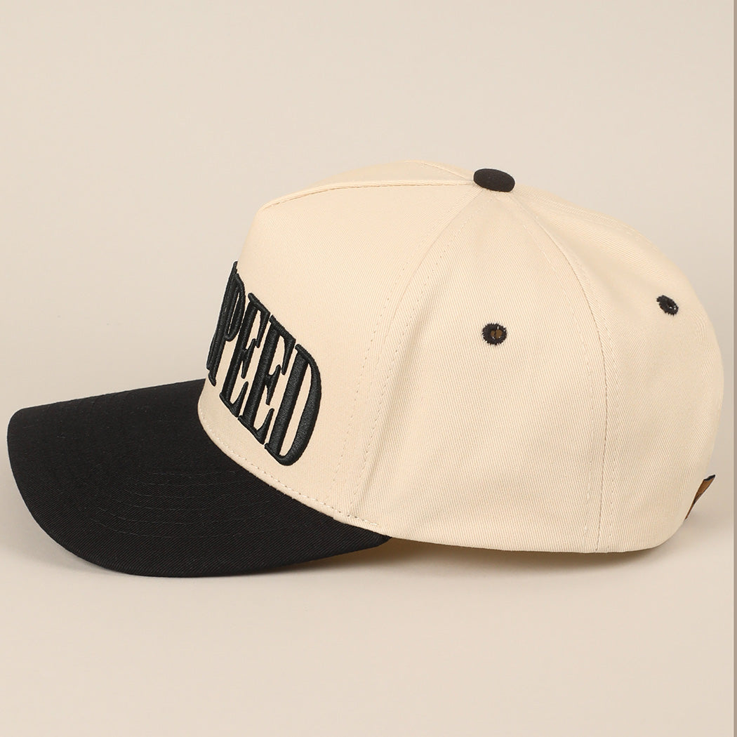 Godspeed Black Embroidered Trucker Hat